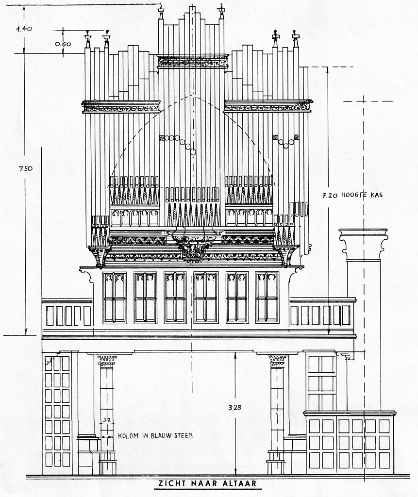 Bild: Loncke & Zn. Datering: 1932. Bild: Loncke & Zn. Datering: 1932.